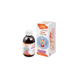 Ingeras Sirop cu Fier 200ml