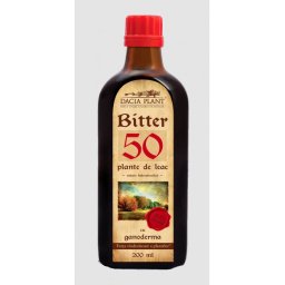 Remediu Bitter 50 plante - Ganoderma 200ml