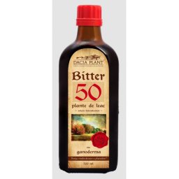 Remediu Bitter 50 plante - Ganoderma 500ml