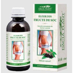 Remediu Elixir soc pentru slabit 200ml