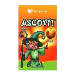 Ascovit piersica 100mg 20cpr