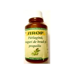 Sirop Patlagina si Propolis 100ml