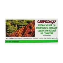 Carpicon S supozitor 1,5g x 10buc (bls)