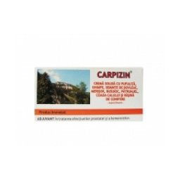 Carpizin supozitoare 1,5g x 10