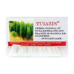 Tuazin supozitoare 1,5g x 10