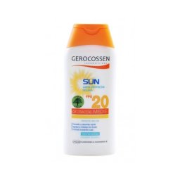 Lapte protectie solara Argan SPF20 200ml