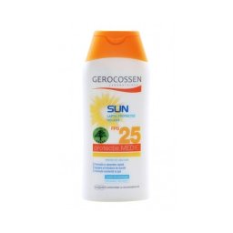 Lapte protectie solara Argan SPF25 200ml