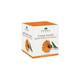 Crema antirid galbenele si pantenol 50ml