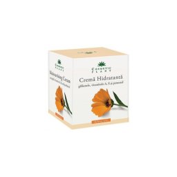 Crema Hidratanta cu galbenele si pantenol 50ml