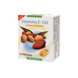 Vitamina E 100 x 40 cps