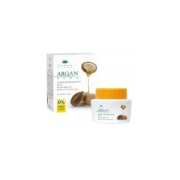 Crema regeneranta de zi cu ulei de argan si aloe (Bio) 50ml