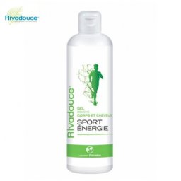 Rivadouce gel pentru par si corp Sport Energie 500ml