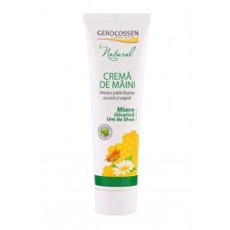 Natural Crema maini miere & unt de shea 100ml