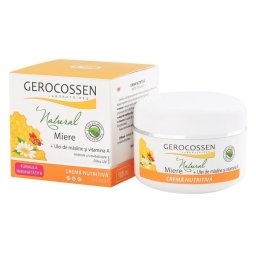Natural Crema nutritiva cu miere si ulei de masline100ml