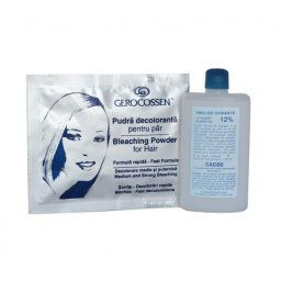 Pudra decoloranta 30g + Oxidant GRATIS
