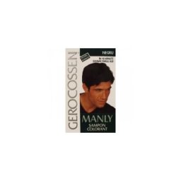Sampon colorant Men negru 25ml