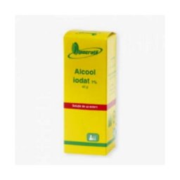 Alcool iodat 1% 40g