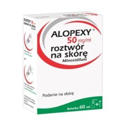 Alopexy minoxidil 5% regenerarea parului