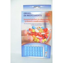 Organizator medicamente 28 casete BP Medical