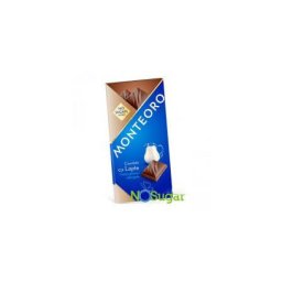Ciocolata lapte f zahar monteoro 90 gr