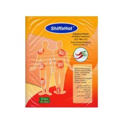 Shiffa Plasturi antireumatici cu ardei - mare