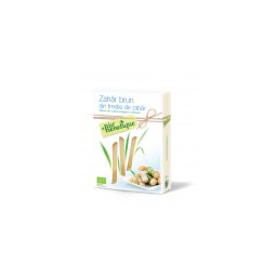 Zahar (bio) brun trestie de zahar 400 gr
