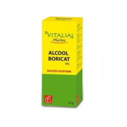 Alcool boricat 4% 20g