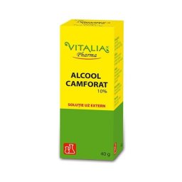 Alcool camforat 10% 40g