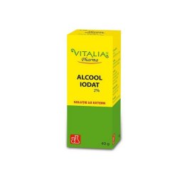 Alcool iodat 2% 40g