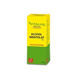 Alcool mentolat 1% 40g