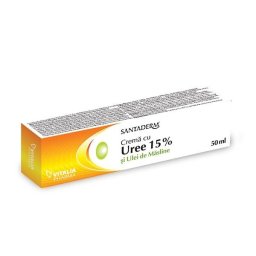 Crema cu uree 15% Santaderm 50ml