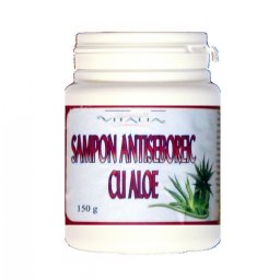 Sampon antiseboreic cu aloe 150g