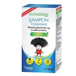 Sampon tratament paduchi Santaderm 150ml
