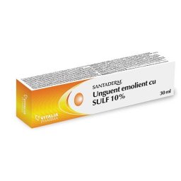 Unguent cu sulf 10% Santaderm 30ml