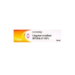 Unguent emolient Ihtiolat 10% Santaderm 30ml