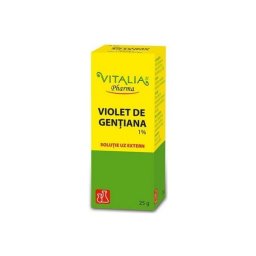 Violet de gentiana 1% 25g