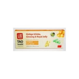 Ginkgo Biloba Ginseng Royal Jelly 10 fl x 10ml