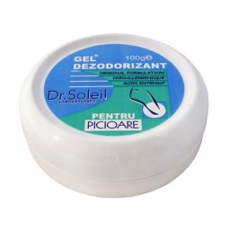 Gel dezodorizant picioare 100g