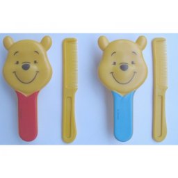 Set perie + piepatan forma Pooh (2205)