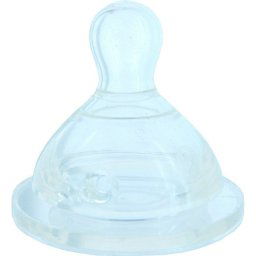 Tetine gat larg curgere lenta 2 buc (R0436)