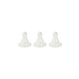 Tetine silicon curgere medie 3-6L 3 buc (R0441)