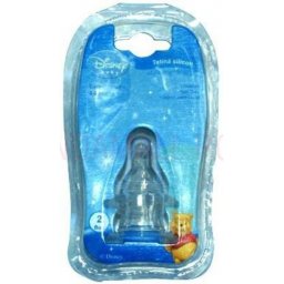 Tetine silicon Disney albine curgere rapida 2 buc (2217)