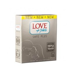 Prezervative Love Plus Safe Plus 3buc