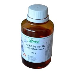 Ulei de ricin 80g