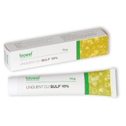 Unguent cu sulf 10% 70g