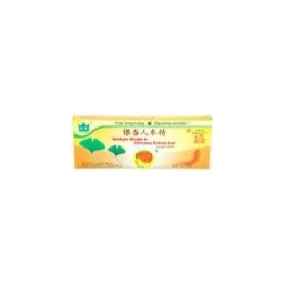 Ginkgo Biloba + Ginseng 10 fiole x 10ml