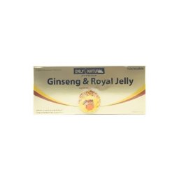 Ginseng + Royal Jelly 10 fiole x 10ml