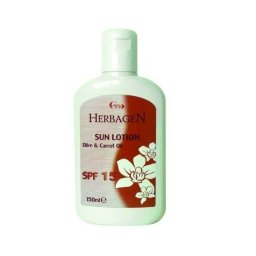 Lapte plaja cu ulei morcov SPF15 150ml