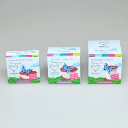 Leucoplast transparent 2,5cm x 5m