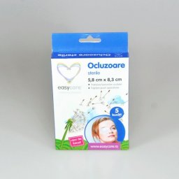 Ocluzoare sterile 5,8 x 8,3 cm